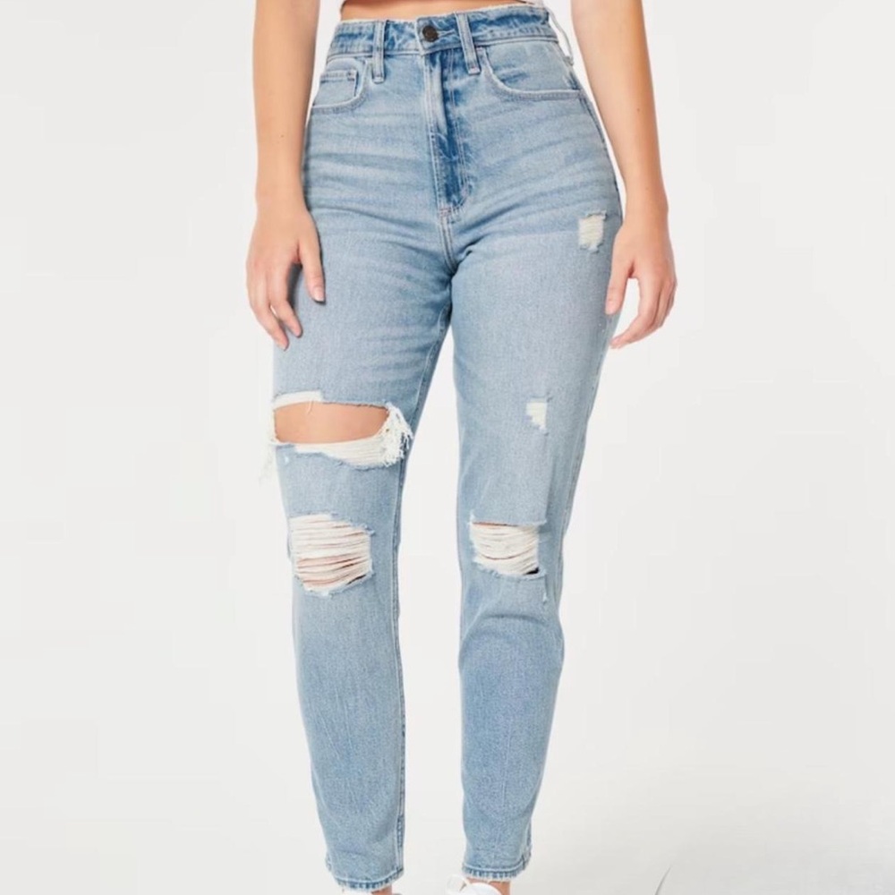 Hollister Mom Jeans